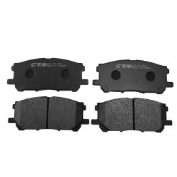 Колодки тормозные LEXUS RX300/RX330/RX350 03>08/RX400H 05>09 передние GK1059