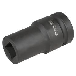 Головка ударная торцевая 1"DR четырехгранная 19мм, L=90мм (ATAS089)