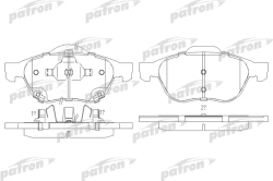PBP1447 Колодки тормозные дисковые