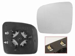 Полотно зеркала Volkswagen Transporter 03-09 / Caddy 03-15 (Слева/ Обогрев)