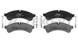 Колодки торм. диск. задн. Iveco Daily IV 06- Daily V 11- Daily VI 14- bs-1689