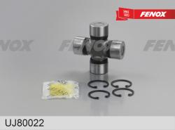 Крестовина кард.вала NISSAN QASHQAI/X-TRAIL 06- UJ80022