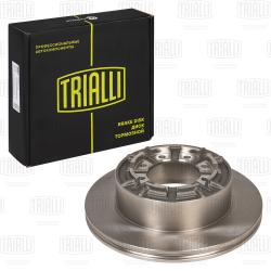 Диск торм. для а/м Iveco Daily I-VI (99-) зад. d=289; thk=22; PCD-8/108 (DF 168102)