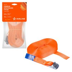 Ремень крепления груза с фиксатором 200 кг, 6 м  (AS-T-02)