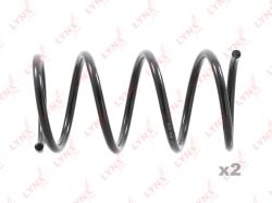 Пружины подвески передние MITSUBISHI OUTLANDER/AIRTREK II 06> sc-1677