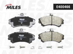 E400466 Колодки тормозные MITSUBISHI CARISMA 98>05/COLT 08>/VOLVO S40 перед. LowMetallic