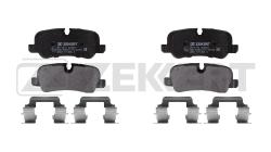 Колодки торм. диск. задн. Land Rover Discovery III IV 09- Range Rover III 05- bs-1272