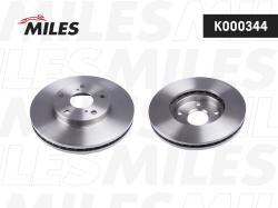 K000344 Диск тормозной TOYOTA AVENSIS 01-/CAMRY 91-01/PREVIA 00- передний вент.D 275мм.