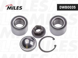 Подшипник ступ.FORD FOCUS/FIESTA/FUSION/MAZDA 2 98- зад. -ABS DWB0035