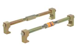 AIRLINE AT-SPR-04 Стяжки пружин однозахватные 260мм Россия к-т 2 шт.