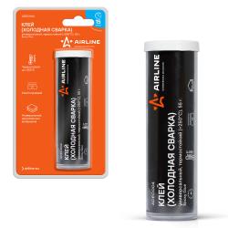 Клей (холодная сварка), универсальный, термостойкий (+250 C), 55 гр., блистер (ADEC004)