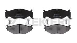 Колодки торм. диск. передн. Dodge Caravan II 90- Grand Caravan 91- Chrysler Voyager I II 87- bs-1025