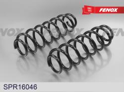 SPR16046 Пружина подвески SKODA OCTAVIA II Estate 1.6/FSI/1.9TDI/2.0FSI/2.0TDI 04- зад.