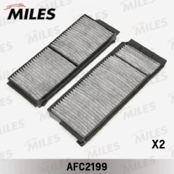 AFC2199 Фильтр салона MAZDA 3/5 03- (упак.2шт.) угольный
