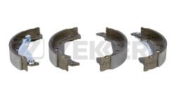 Колодки торм. бараб. задн. Fiat Duna (146_) 87- Fiorino (146_ 147_) 87- Palio Weeknd (178_) 96- S bk-4281