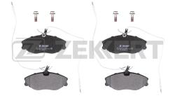 Колодки торм. диск. передн. Peugeot 406 95- bs-2879