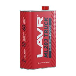LAVR Раскоксовка двигателя ML203 TRUCK Для грузовых а/м с двиг. от 6 до 12л 1л Ln2515