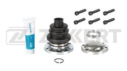 Пыльник ШРУСа к-т MB V-Class (638/2) 96- Vito (638) 96- Opel Omega A 86- Senator A-B 85- sm-1117s