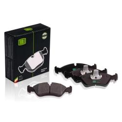 TRIALLI PF 051202 Колодки тормозные дисковые для автомобилей Daewoo Nexia (95-) / Chevrolet Lanos (97-) передние 14''