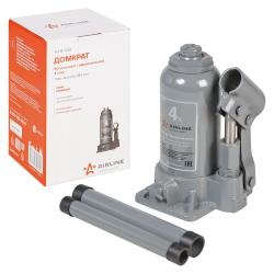 Домкрат бутылочный 4т 180-350мм (AJ-B-04S)