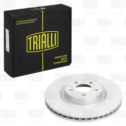 Диск торм. для а/м Audi A4 (16-)/A5 (16-)/Q5 (18-) перед. d=338 (окраш.) (DF 220120)