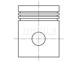 Поршневая группа [01358] e 81.835mm 0135801