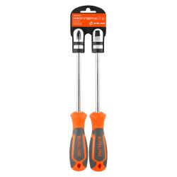 Набор отвёрток 2 пр. (SL8x150mm, PH3x150mm), пласт.подвес (ATAU014)