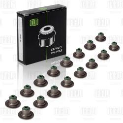 Колпачки маслосъемные кмпл. (16 шт.) для а/м Daewoo Nexia New (08-) DOHC (CV 0505)