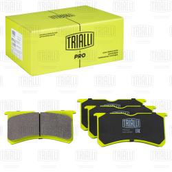 Колодки торм. для а/м с 4/6-порш. суппортами Wilwood (plate#7420) (PFR 6001) PRO