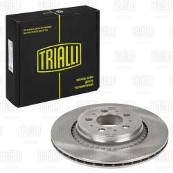 Диск торм. для а/м Volvo XC90 (02-) зад. d=308 (окраш.) (DF 106114)