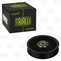 Ролик привод. ремня для а/м Mercedes GLK (X204) (08-) 2.1d [OM651] (опор.) ребрист. d115 (CM 5511)