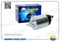 Реле втягивающее стартера DAEWOO Nexia Espero AMD.EL341