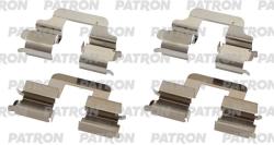 PSRK1243 Комплект монтажный тормозных колодок