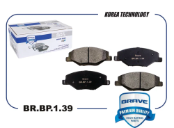 Колодки передние BR.BP.1.39