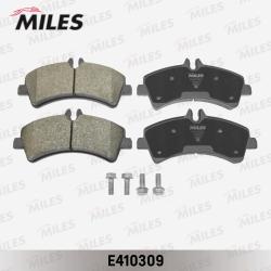 E410309 Колодки тормозные MERCEDES SPRINTER (906)/VW CRAFTER 06> задние LowMetallic