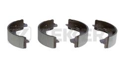 Колодки торм. бараб. задн. Hyundai H100 93- Sonata III 93- MB 100 (631) 88- Renault Master 80- S bk-4157