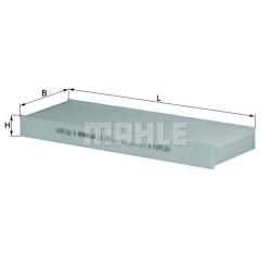 Фильтр салонный NISSAN NAVARA / PATHFINDER / X-TRAIL 2.5 2005- la289