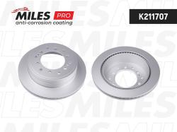 Диск тормозной TOYOTA LAND CRUISER 150 05- задний k211707