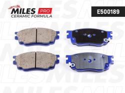 E500189 Колодки тормозные MAZDA 6 1.8 02- передние Ceramic