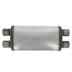 Прямоточный глушитель серия FLOW pm1-57x57np