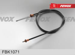 Трос ручн.тормоза RENAULT LOGAN c ГУР (1667мм) FBK1071