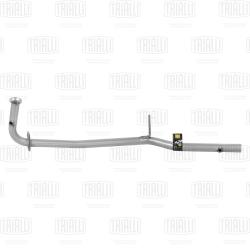 Труба приёмная для а/м Renault Logan (04-) (алюм. сталь) (ERP 0901)