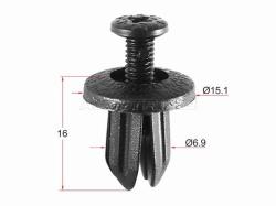 Клипса HONDA (1 шт.)