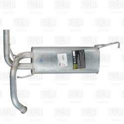 Глушитель для а/м Suzuki SX4 (06-) 1.6i осн. (алюм. сталь) (EMM 0367)