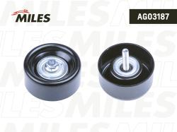AG03187 Ролик ремня приводного OPEL/GM/SAAB 2.0/2.4 08-