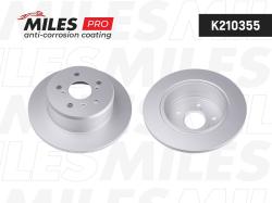 Диск тормозной TOYOTA CAMRY V10/V20 3.0 91-01/V30 2.4-3.0 01- задний с покрытием K210355