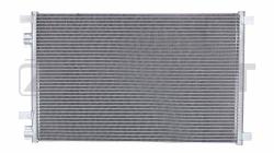 Радиатор кондиционера RENAULT GRAND SCENIC II 04- MEGANE II 02- SCENIC II 03- mk-3045