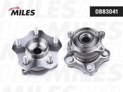 DB83041 Ступица с подшипником NISSAN QASHQAI I/X-TRAIL T31 07- зад. AWD