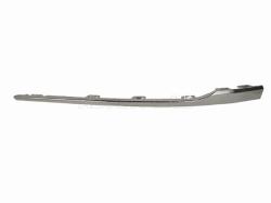 Молдинг бампера Volkswagen Passat 14-20 (Спереди/ Слева)