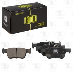 Колодки торм. для а/м Changan CS35 Plus (21-) диск. зад. (PF 2315)